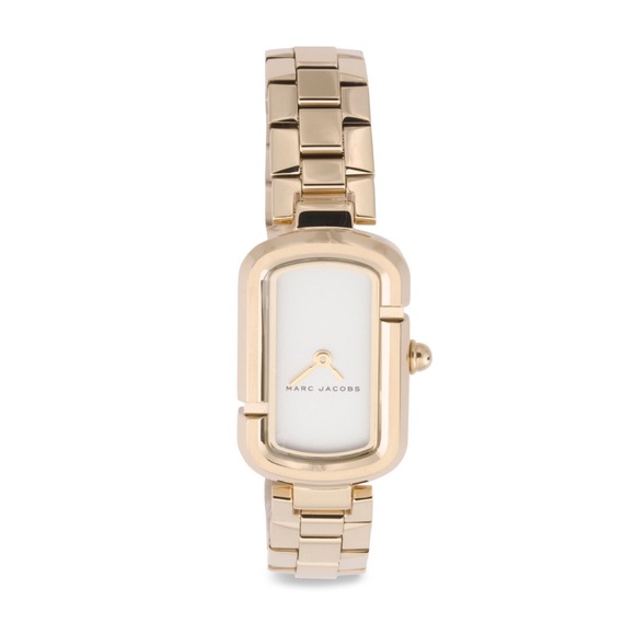 Marc Jacobs Women’s “The Jacobs” Gold Watch - Picture 5 of 8